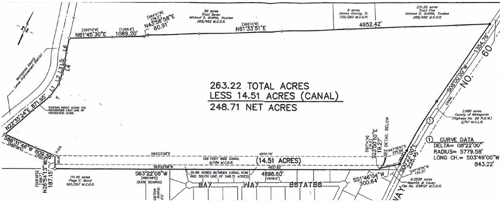 Highway 60 North, Bay City, TX à vendre - Photo du bâtiment - Image 3 de 5