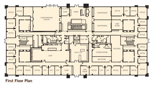 2550 Hanover St, Palo Alto, CA à louer Plan d’étage- Image 1 de 1