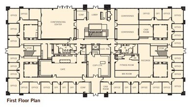 2550 Hanover St, Palo Alto, CA à louer Plan d’étage- Image 1 de 1