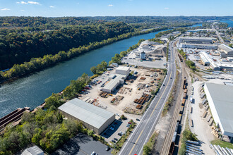 3800 Neville Rd, Pittsburgh, PA - aerial  map view