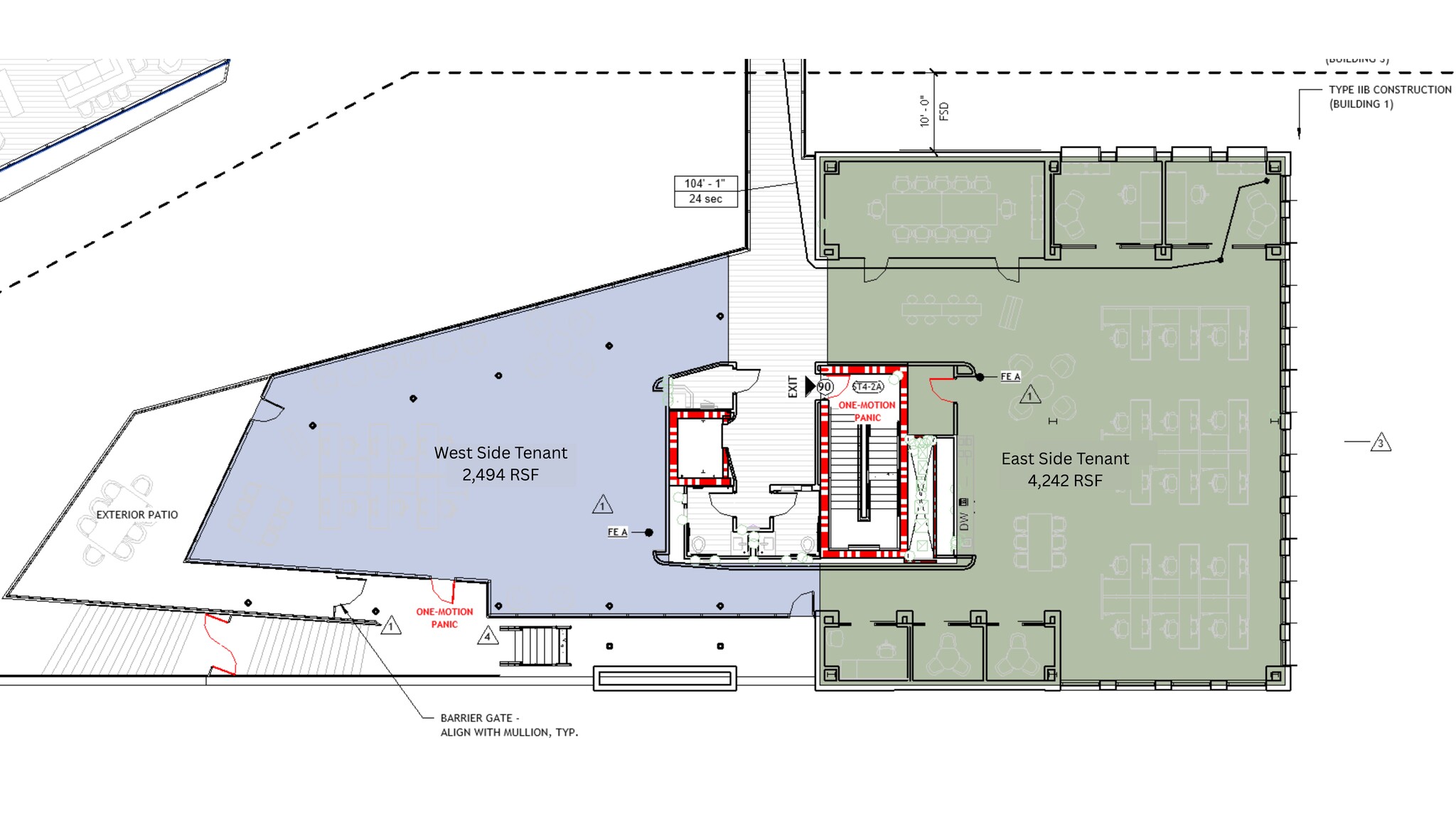 215 NW A St, Bentonville, AR for lease Site Plan- Image 1 of 1
