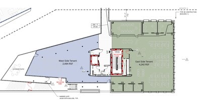 215 NW A St, Bentonville, AR for lease Site Plan- Image 1 of 1
