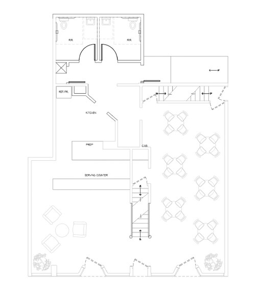449 S Main St, Franklin, OH à louer - Plan d’étage - Image 3 de 4