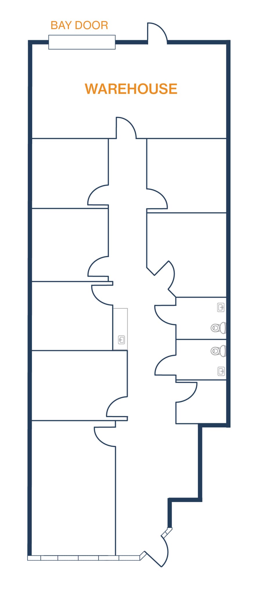 3727 Greenbriar Dr, Stafford, TX à louer Plan d’étage- Image 1 de 1