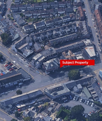 221 Upper Newtownards Rd, Belfast for lease - Aerial - Image 3 of 3