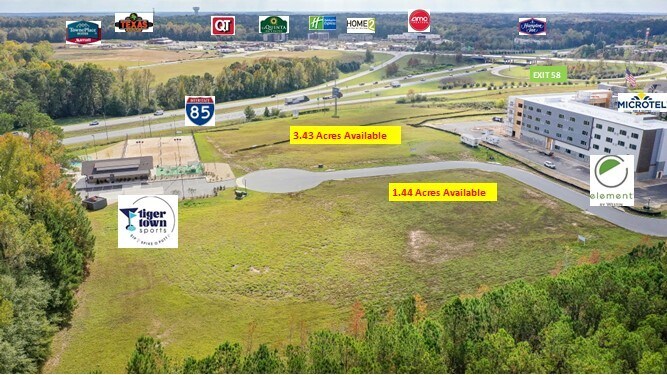 0 Parker Way, Opelika, AL à vendre - Photo du bâtiment - Image 2 de 6