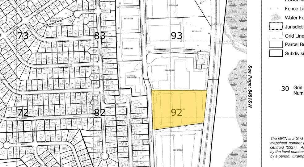 15121 Farm Creek Dr, Woodbridge, VA for lease - Plat Map - Image 2 of 6