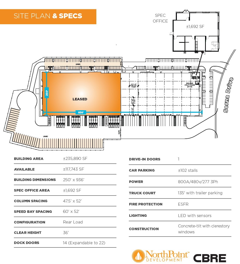 7000 Power Line Rd, Sacramento, CA à louer Photo intérieure- Image 1 de 2