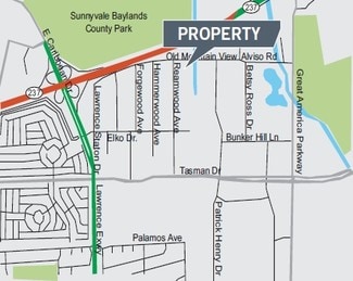 Plus de détails pour 1290 Reamwood Ave, Sunnyvale, CA - Flex à vendre