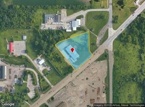 5943 Michigan Rd, Dimondale, MI - Aerial  map view