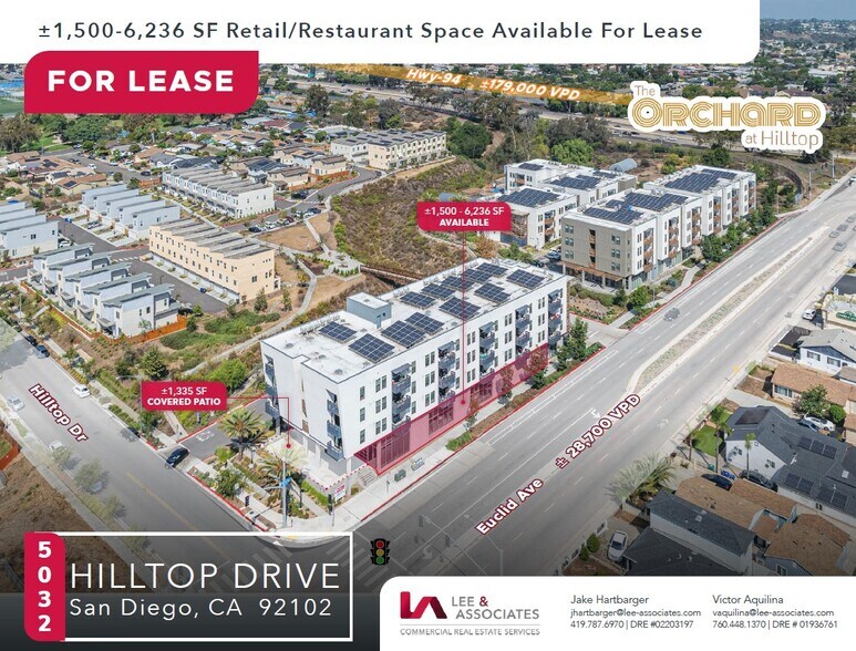 5032 Hilltop Dr, San Diego, CA à louer - Photo du bâtiment - Image 1 de 6