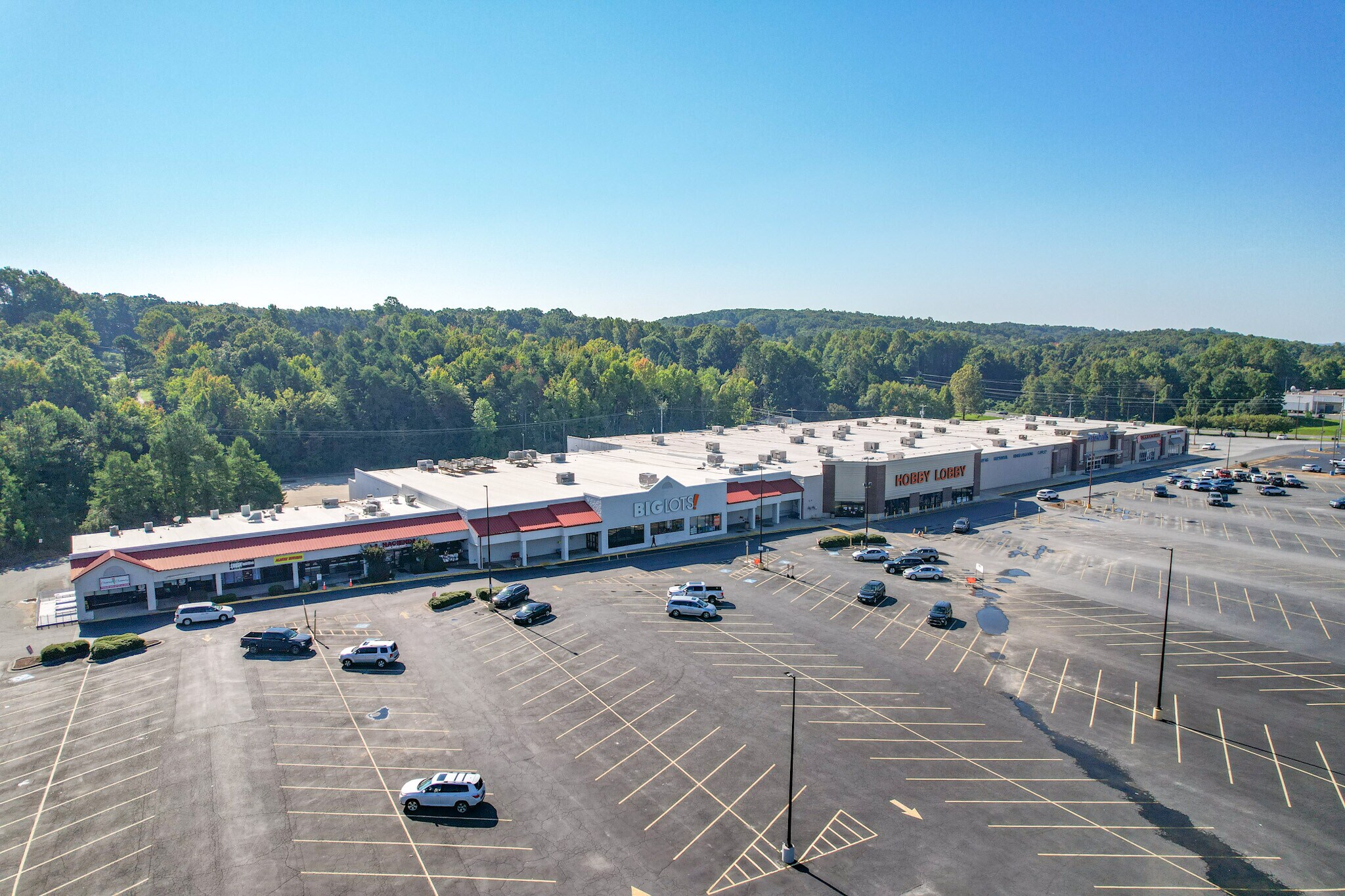 1432-1560 E Dixie Dr, Asheboro, NC for lease Primary Photo- Image 1 of 11