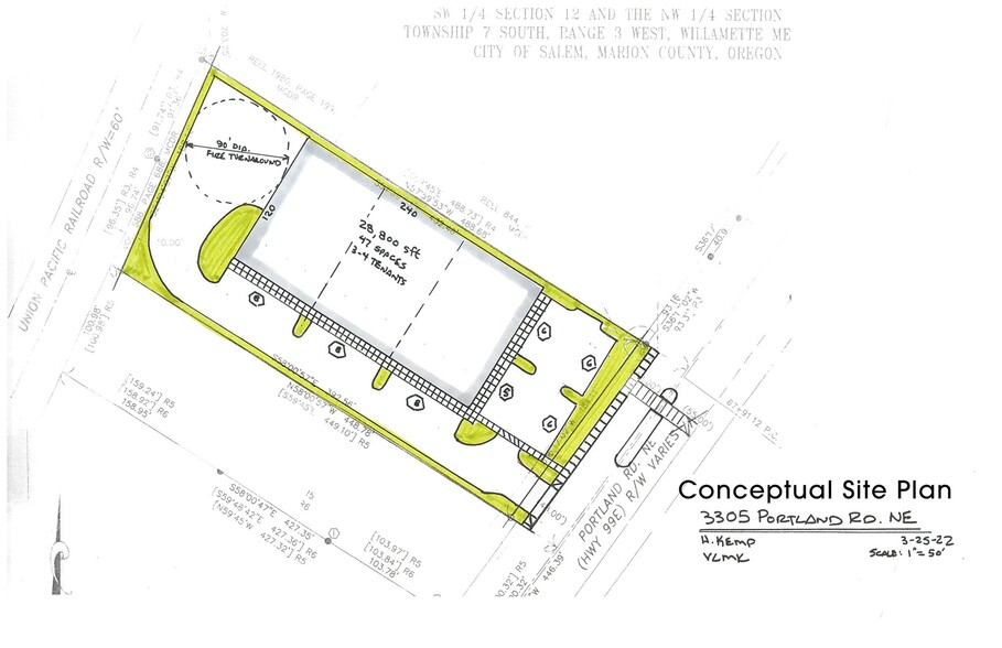 3305 NE Portland Rd, Salem, OR for sale - Site Plan - Image 3 of 5