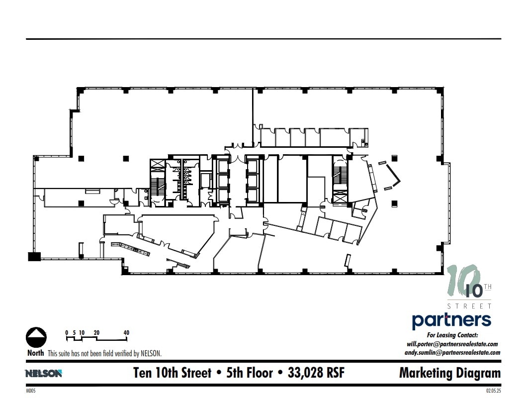 10 10th St, Atlanta, GA for lease Floor Plan- Image 1 of 1