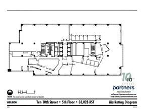 10 10th St, Atlanta, GA for lease Floor Plan- Image 1 of 1