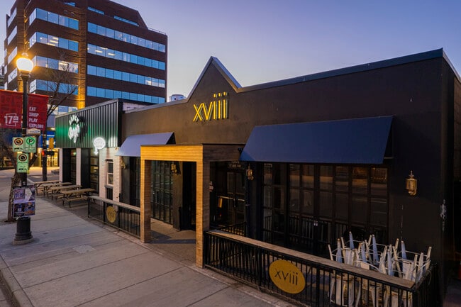 Plus de détails pour 1005 17th Ave SW, Calgary, AB - Commerce de détail à louer