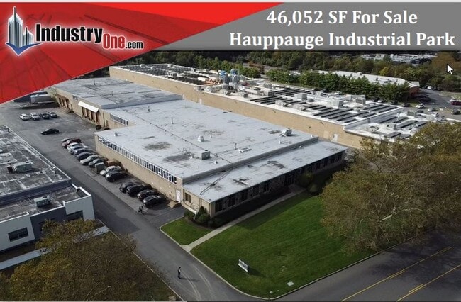 Plus de détails pour 135 Oser Ave, Hauppauge, NY - Industriel à vendre