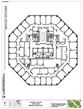 250 W Main St, Lexington, KY à louer Plan d’étage- Image 1 de 1