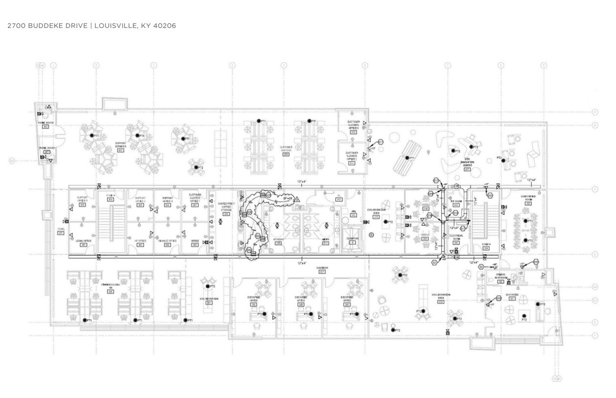 2700 Buddeke Rd, Louisville, KY for lease Floor Plan- Image 1 of 1