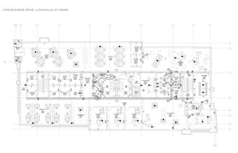 2700 Buddeke Rd, Louisville, KY for lease Floor Plan- Image 1 of 1