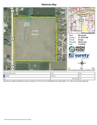 More details for TBD Highway 57, Kasson, MN - Land for Sale