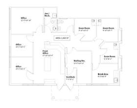 7511-7551 Fredle Dr, Concord Township, OH for lease Floor Plan- Image 1 of 1