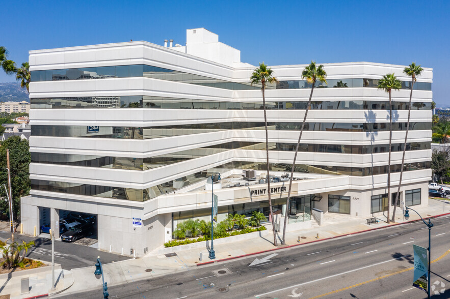 9301 Wilshire Blvd, Beverly Hills, CA for lease - Building Photo - Image 1 of 9