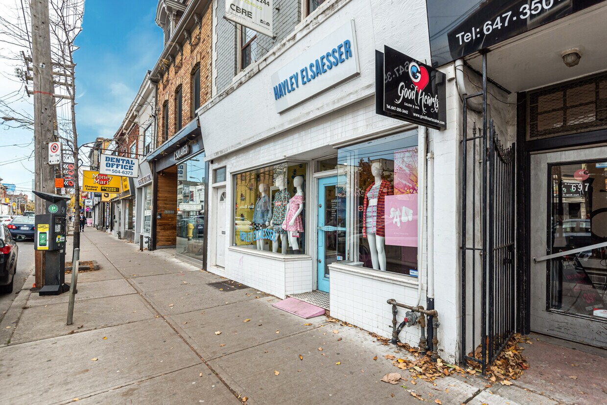 695 Queen St W, Toronto, ON for sale Building Photo- Image 1 of 1