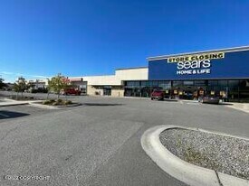 901 E Dimond Blvd, Anchorage AK - Entrepôt