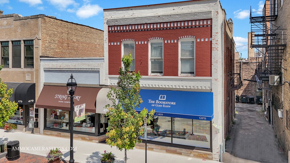 475-477 N. Main Street, Glen Ellyn, IL for lease - Primary Photo - Image 1 of 18