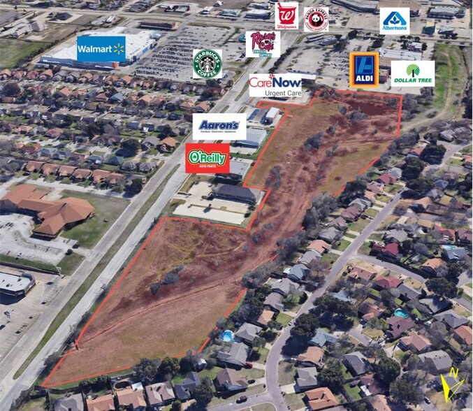 7100 McCart Ave, Fort Worth, TX for sale - Building Photo - Image 1 of 10