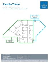6624 Fannin St, Houston, TX for lease Floor Plan- Image 1 of 1