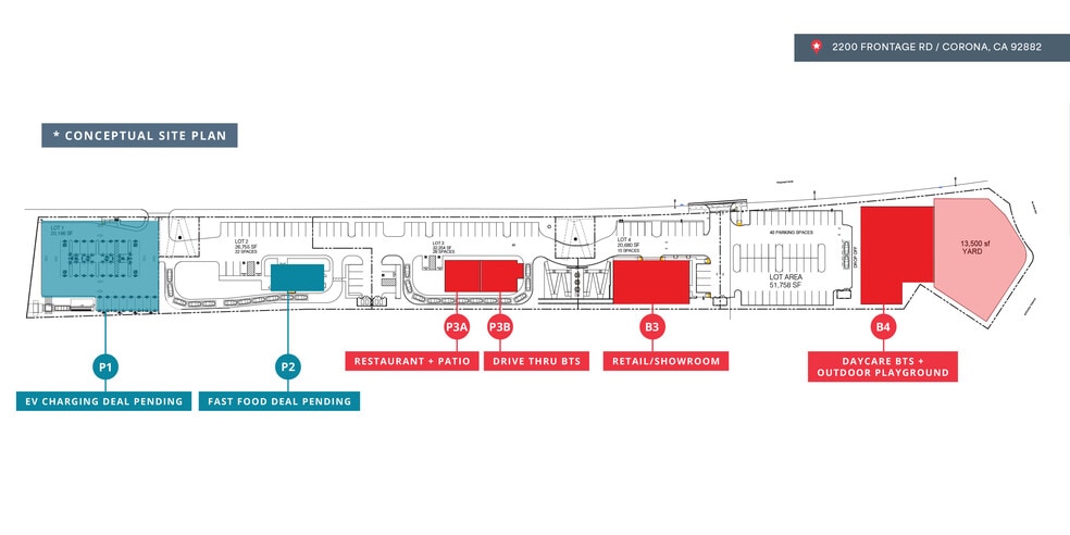 2200 Frontage Rd, Corona, CA for lease - Building Photo - Image 2 of 4