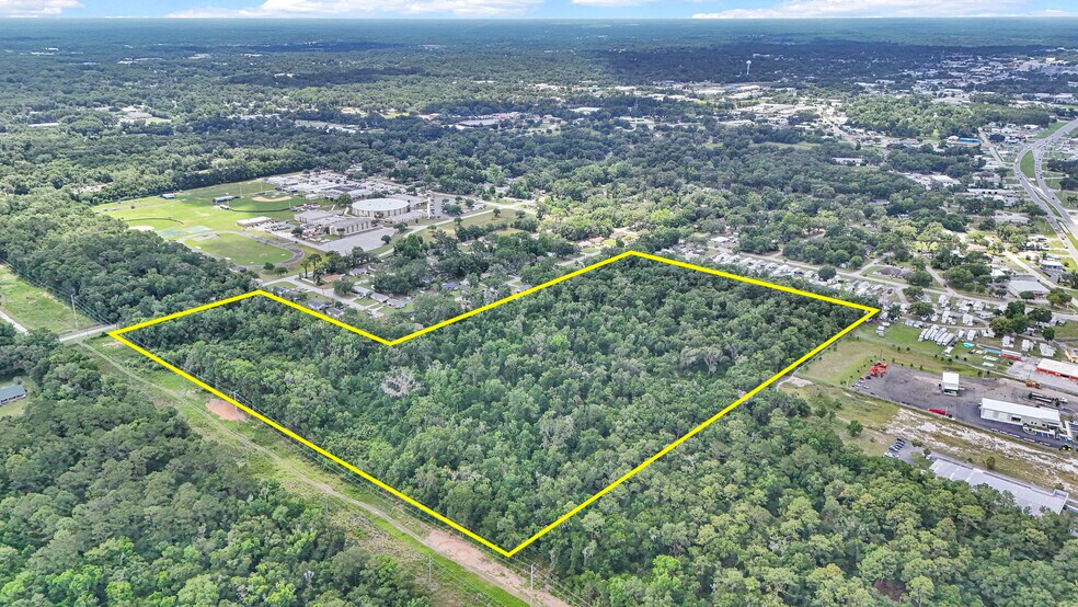NW 2nd Ave, Ocala, FL à vendre - Aérien - Image 2 de 18