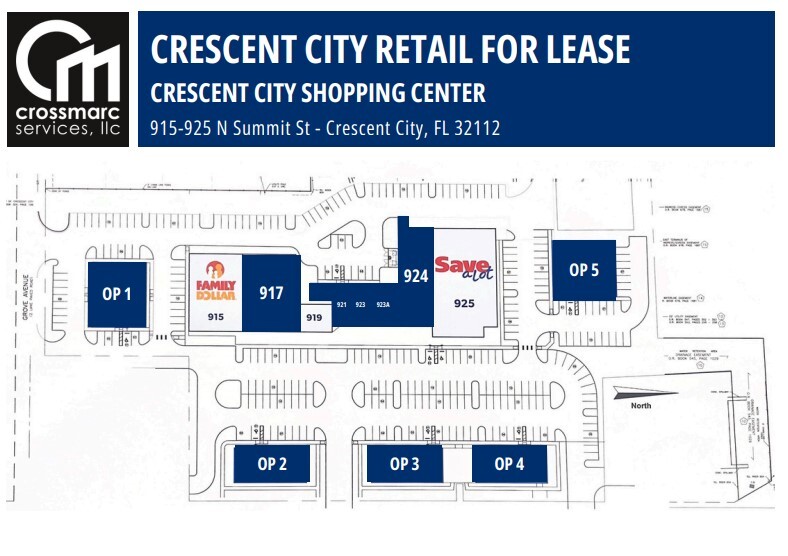 915 N Summit St, Crescent City, FL for lease Building Photo- Image 1 of 1