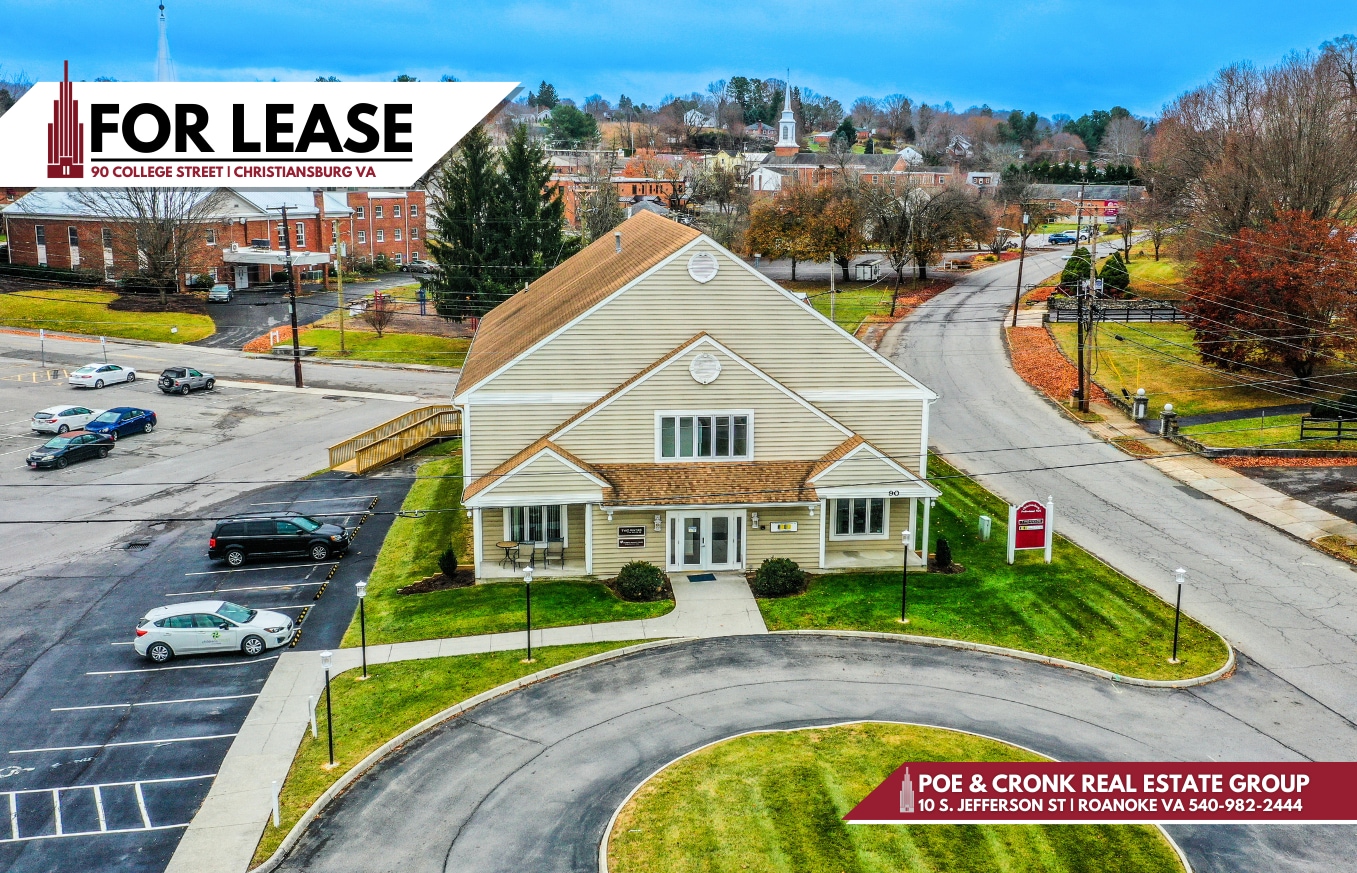 90 College St, Christiansburg, VA for lease Primary Photo- Image 1 of 5