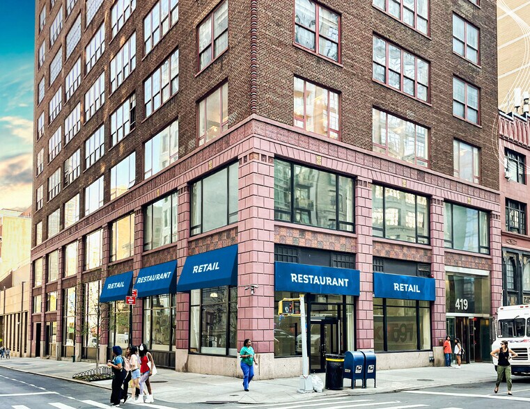 419 Park Ave S, New York, NY for lease - Building Photo - Image 1 of 12