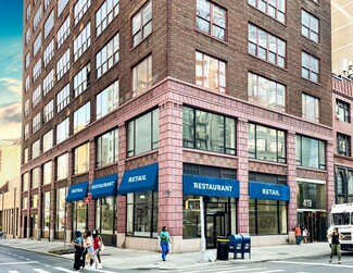 Plus de détails pour 419 Park Ave S, New York, NY - Commerce de détail à louer