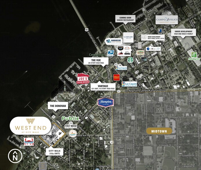 2250 McGregor Blvd, Fort Myers, FL à vendre - Photo du bâtiment - Image 2 de 6