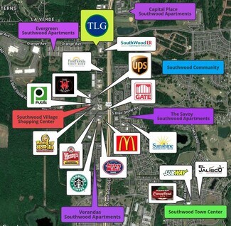 Plus de détails pour 2255 Orange Ave E, Tallahassee, FL - Terrain à vendre