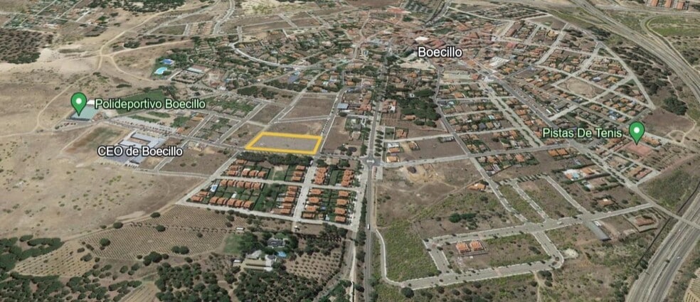 Land in Boecillo, Valladolid for sale - Floor Plan - Image 1 of 23