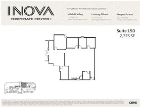 10700 E Geddes Ave, Englewood, CO for lease Floor Plan- Image 1 of 1