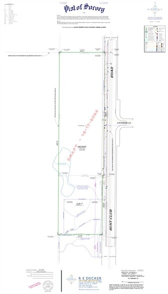 0 Hunt Club Rd, Gurnee, IL for sale - Site Plan - Image 2 of 2