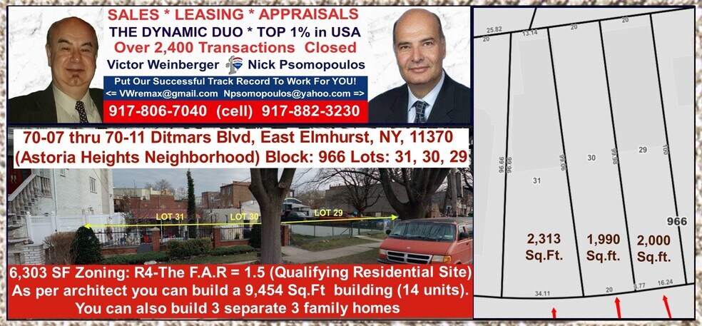 7011 Ditmars Blvd, East Elmhurst, NY à vendre - Photo du bâtiment - Image 2 de 35