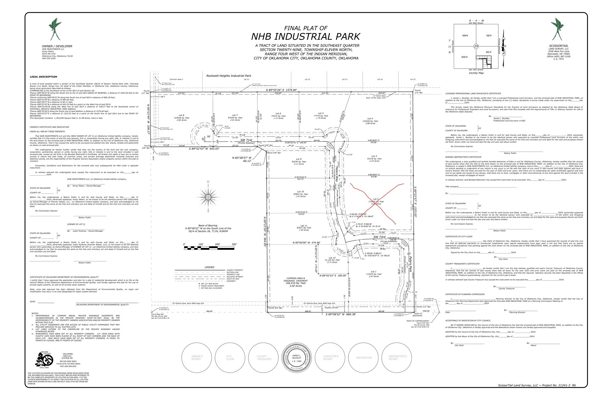 SW 74th & S Rockwell, Oklahoma City, OK for sale Building Photo- Image 1 of 5