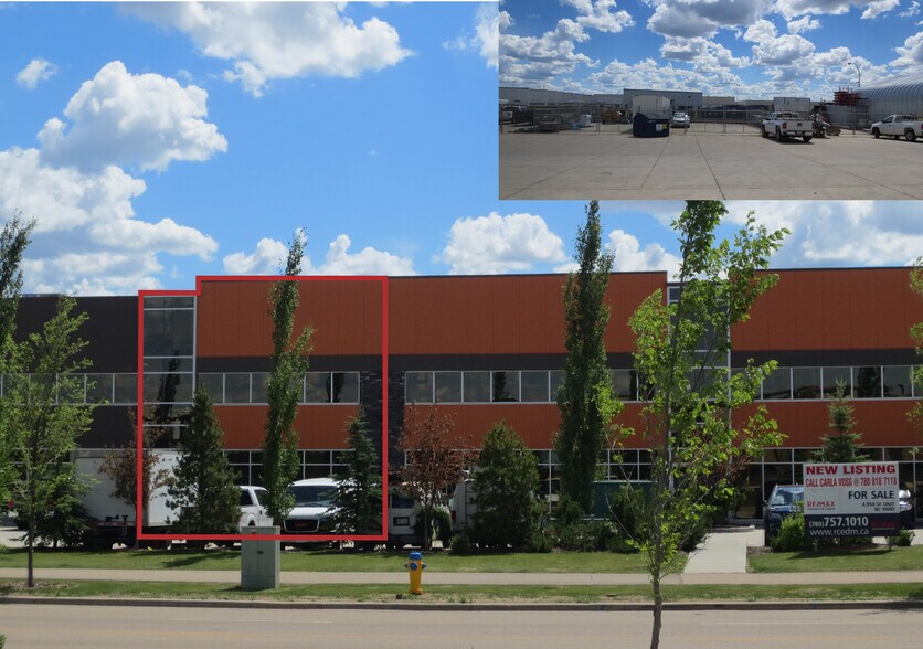 4203-4331 Roper Rd NW, Edmonton, AB à vendre - Photo du bâtiment - Image 1 de 1