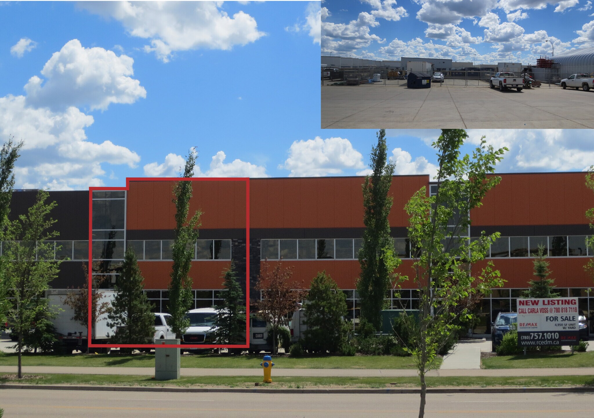 4203-4331 Roper Rd NW, Edmonton, AB for sale Building Photo- Image 1 of 1