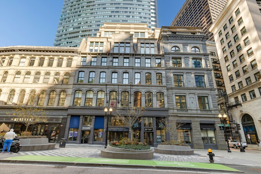 70 Franklin St, Boston, MA for lease - Building Photo - Image 2 of 8