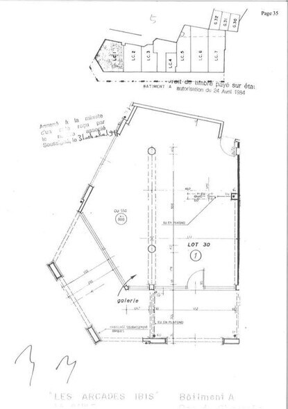 Commerce de détail dans La Baule-Escoublac à louer - Plan d’étage - Image 2 de 23
