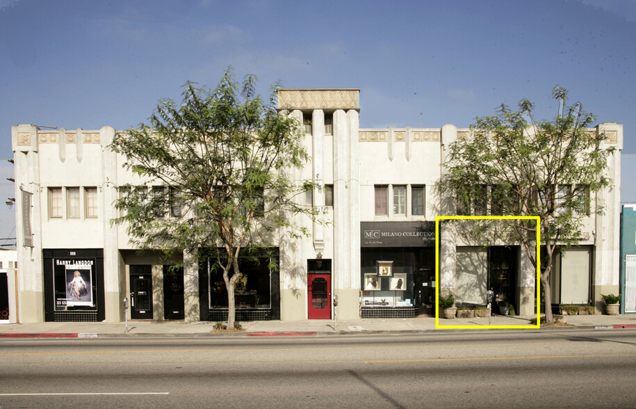 111-119 N La Brea Ave, Los Angeles, CA à louer - Photo du bâtiment - Image 1 de 2